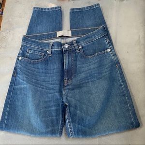 Everlane high rise ankle jeans sz 27